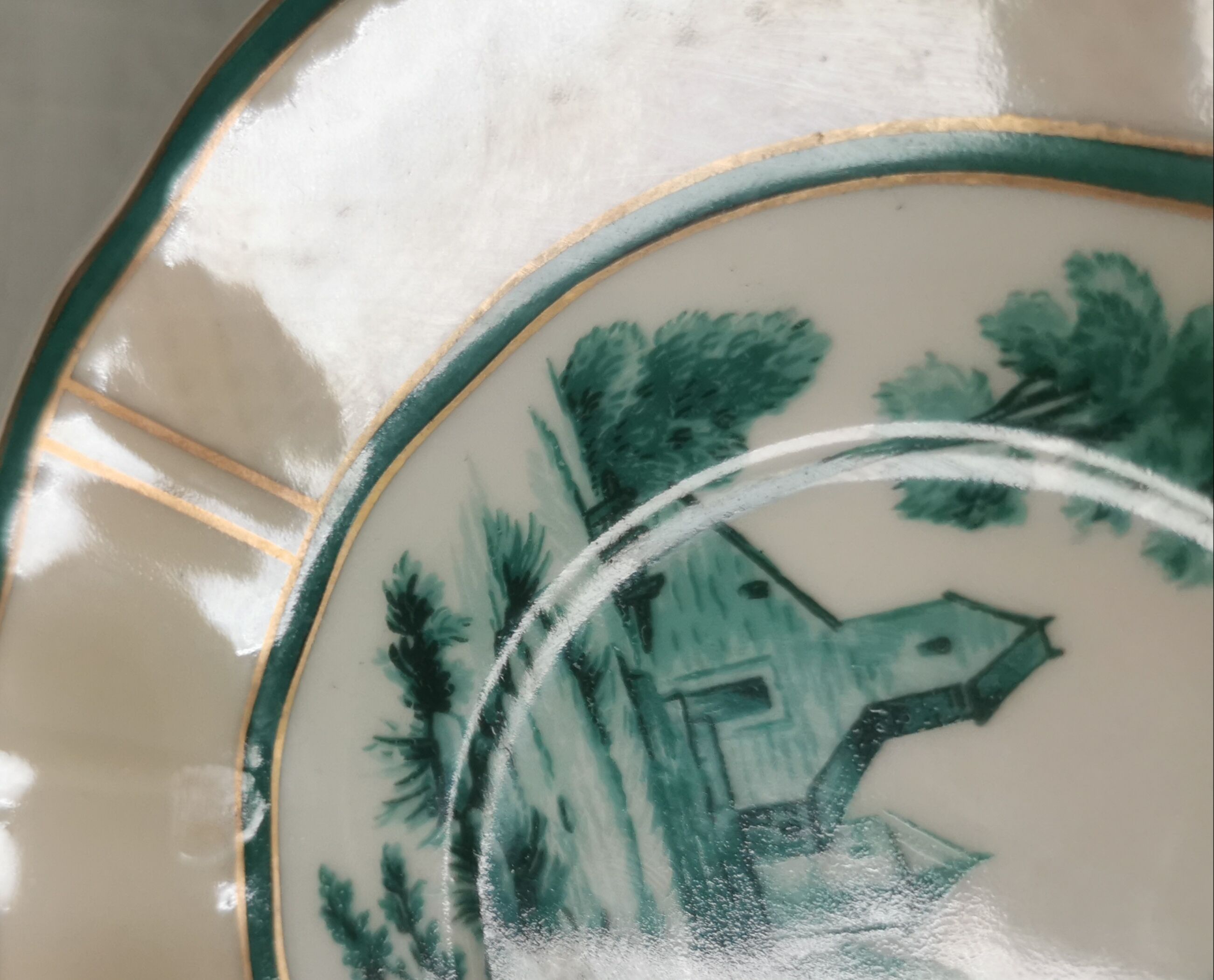 Dessert service and coffee Bernardaud Limoges