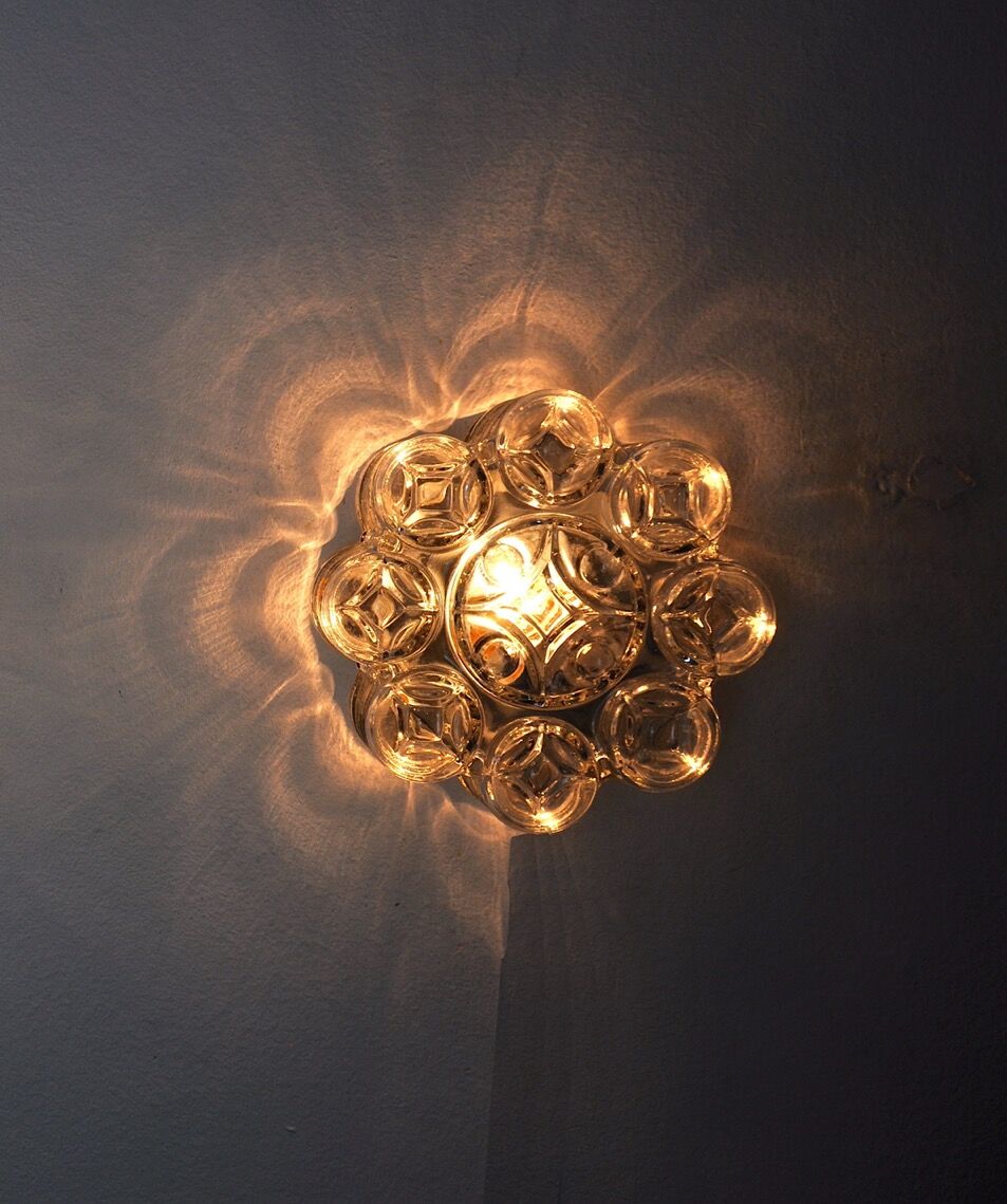 Willa, geometric glass, germany, 1960