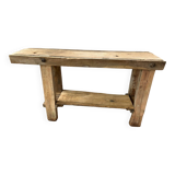 Small old wooden workbench