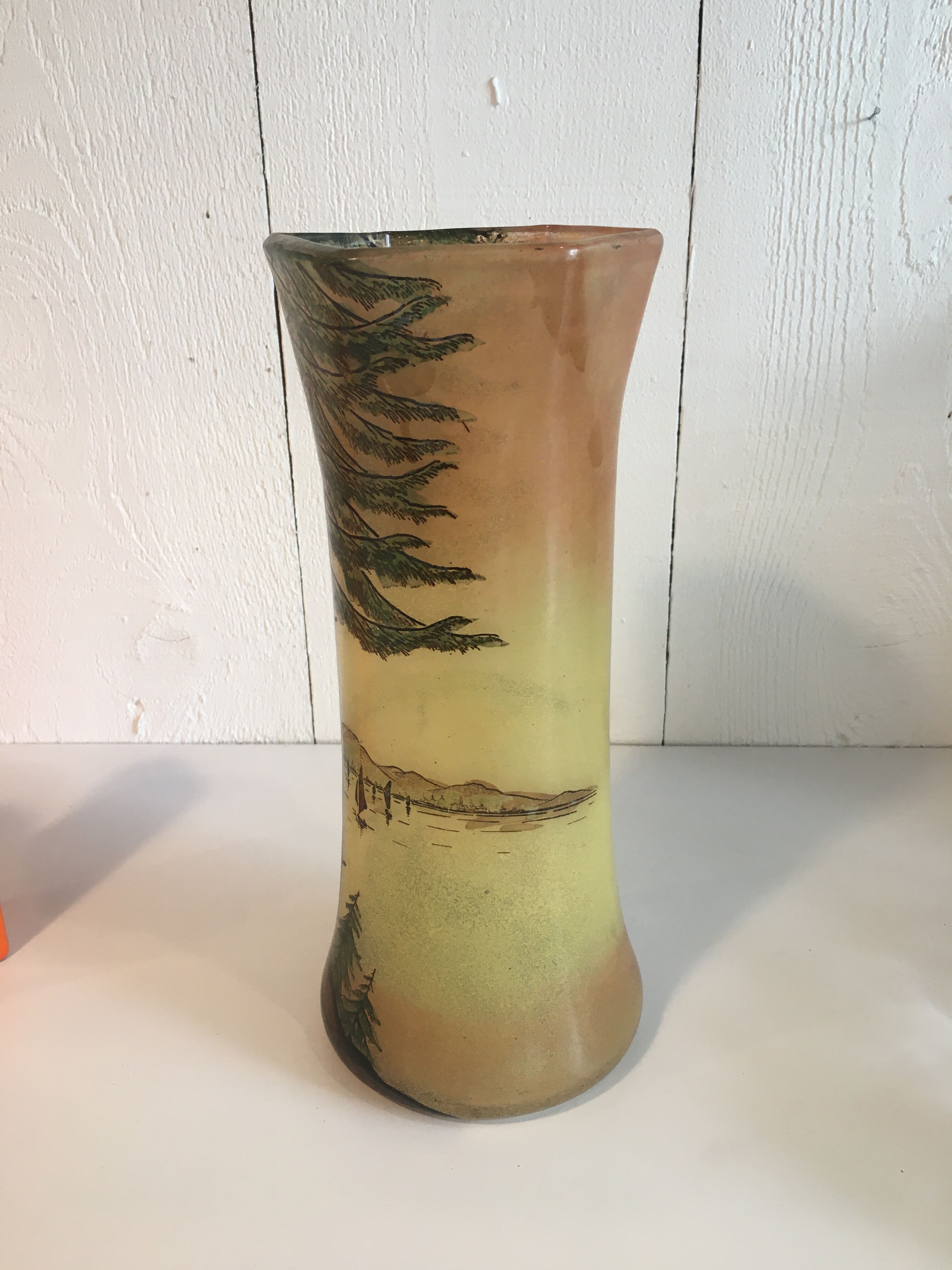 Vase Legras, circa 1910