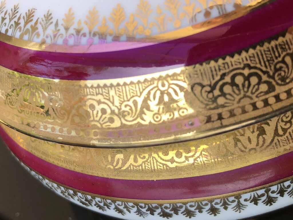 Dredged box - porcelain candy