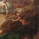 Antique painting - oil on canvas - Assumption of the Virgin, 18th century