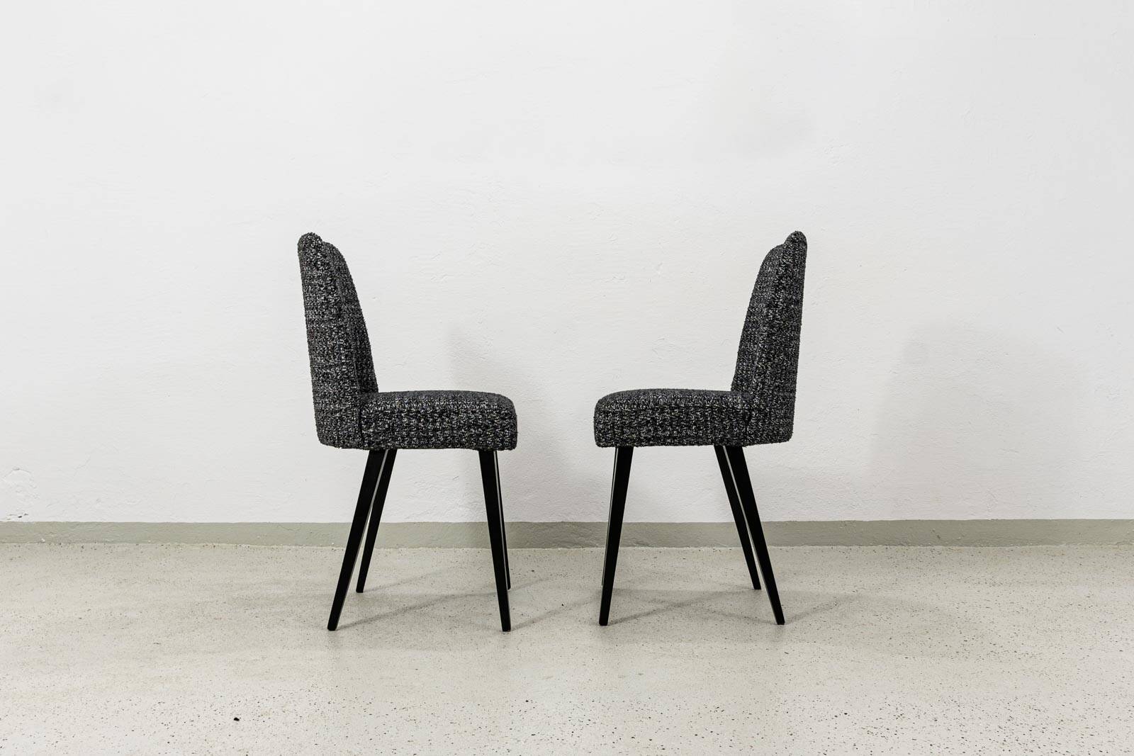 Vintage Dining Chairs, Poland, 1960's, Set of 6