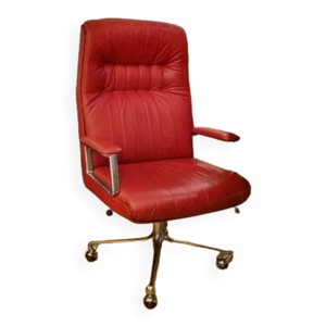 Fauteuil de bureau d'Osvaldo Borsani