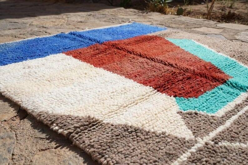 Berber Moroccan rug 200cm x 300cm
