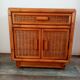 Meuble d'appoint bambou et rotin