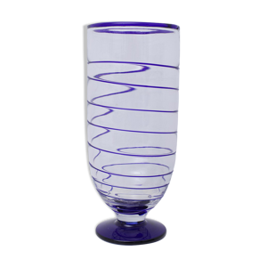 Vase en verre de Murano