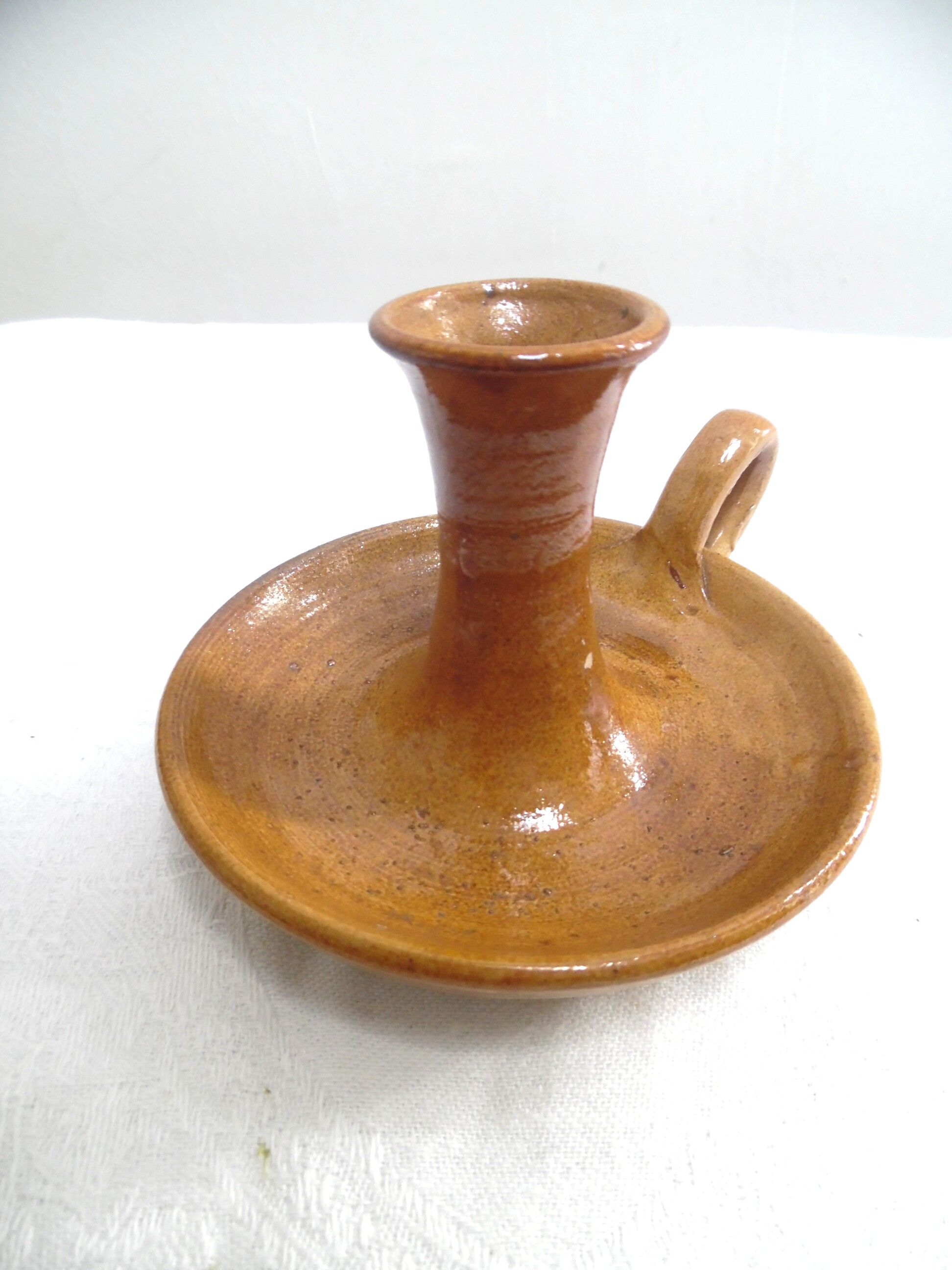 Candlestick in sandstone