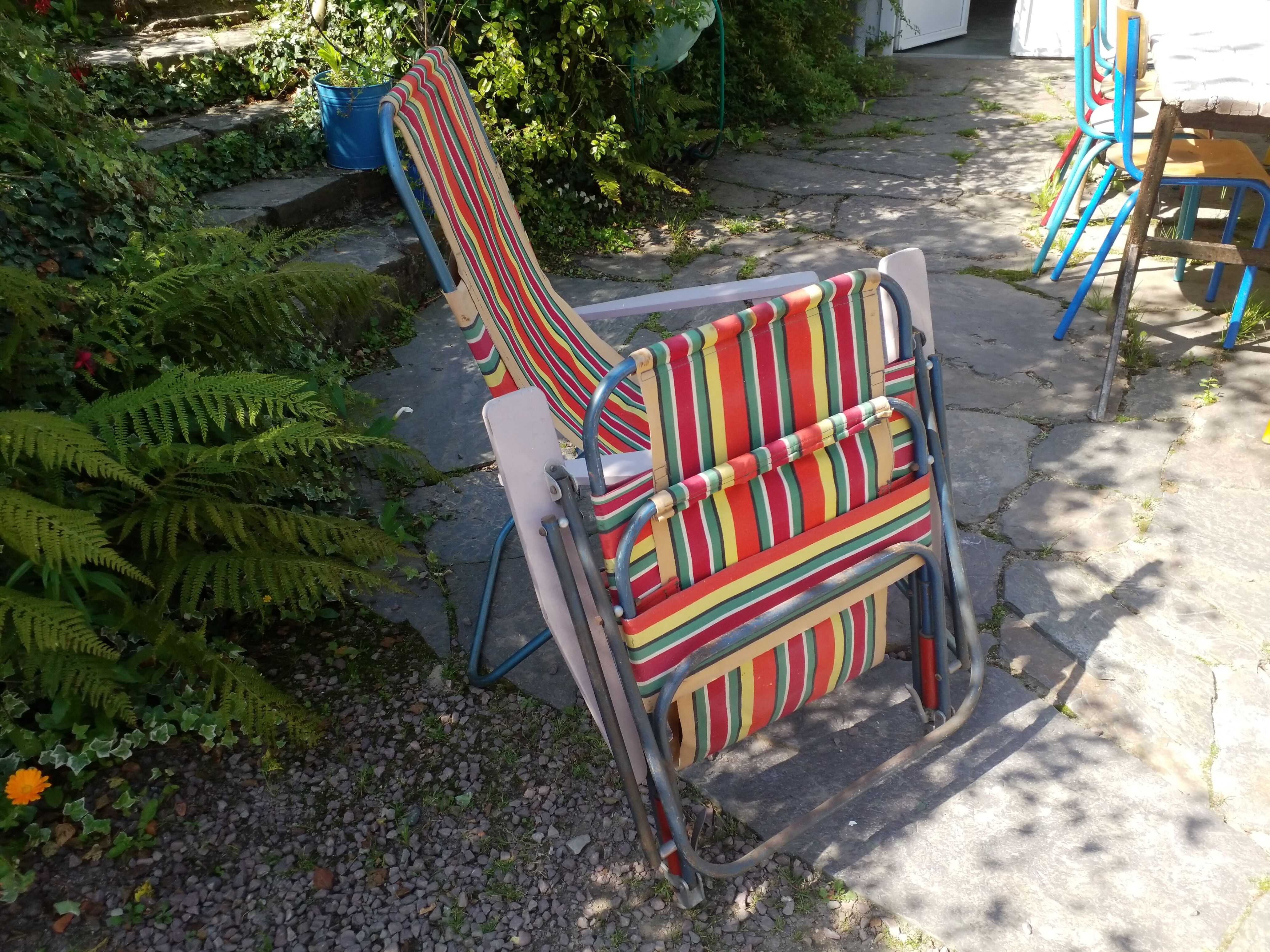 Pair of armchairs from the 60s