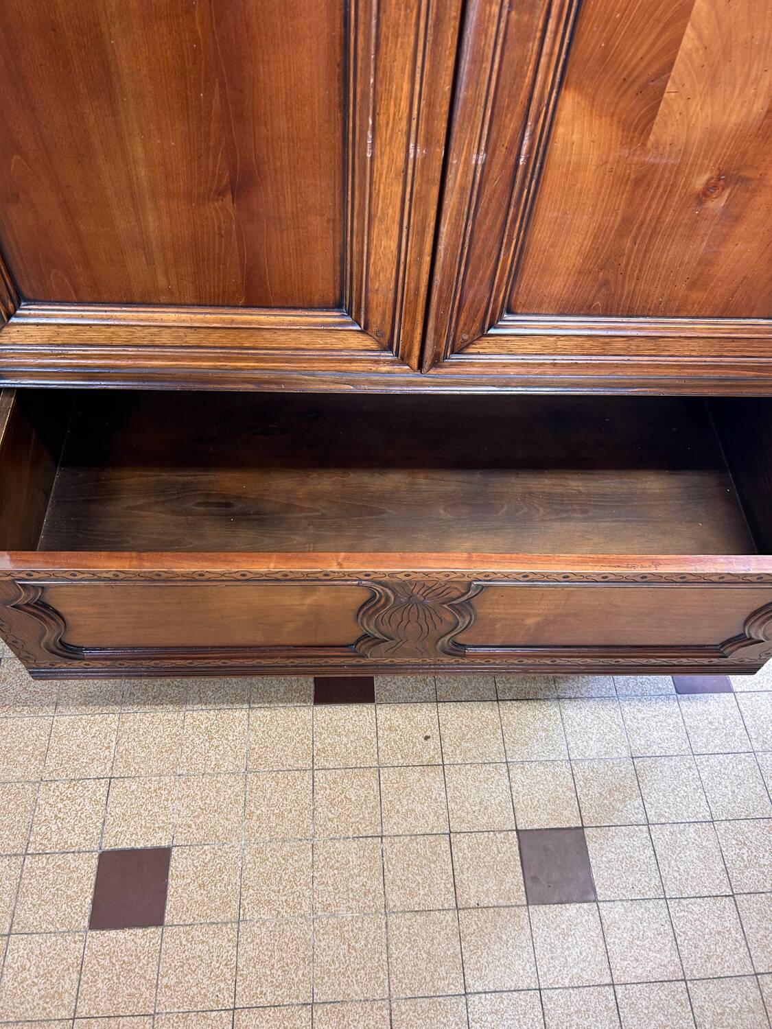 Oak wardrobe