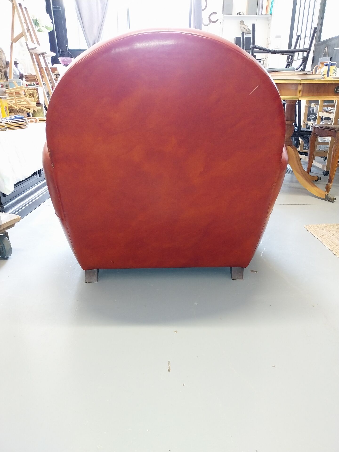 Edgar club armchair