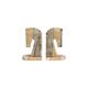 Onyx horse bookends