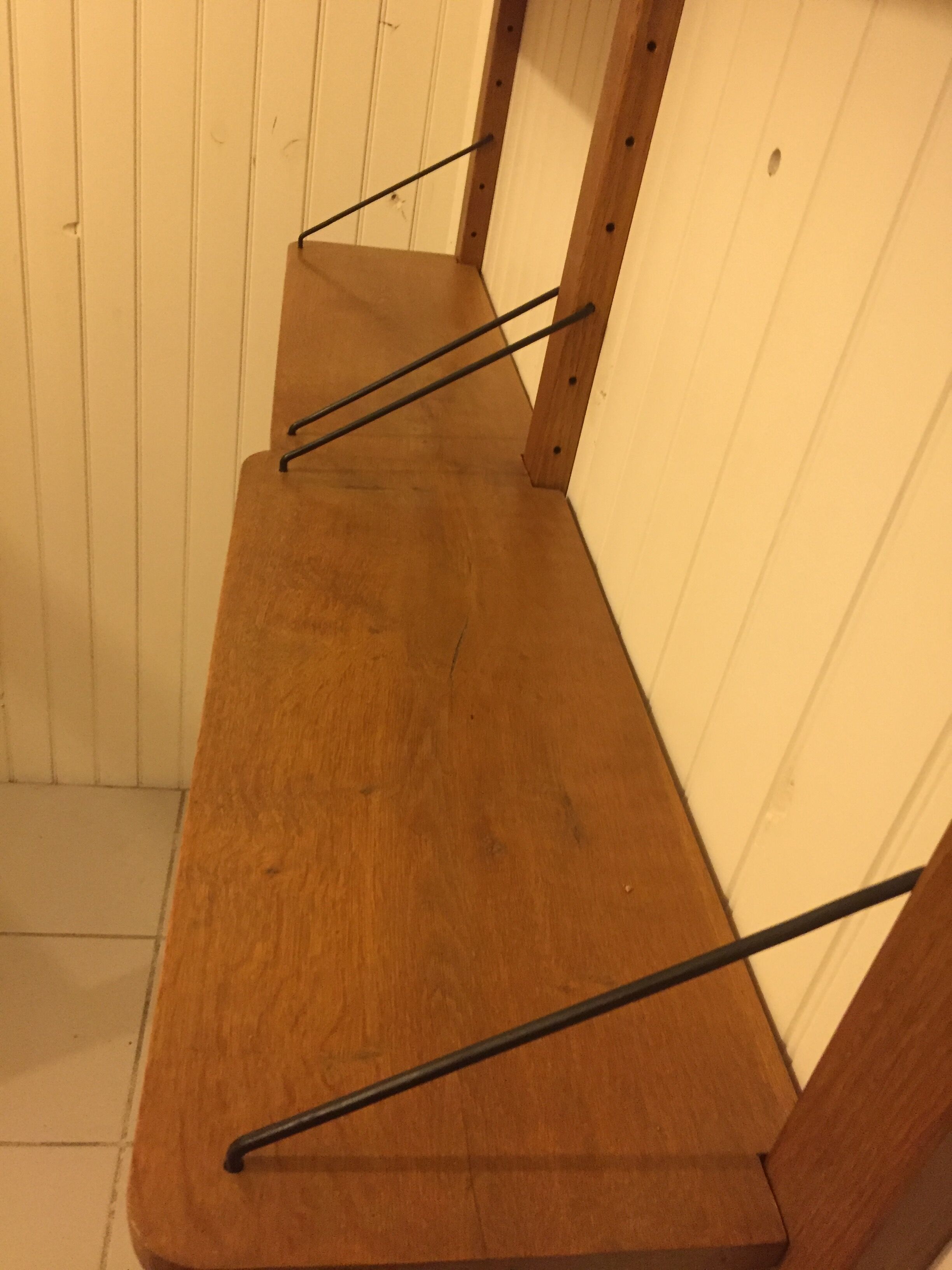 Étagère en bois modulable