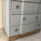 Dresser 30s renovated in zinged grey