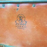 Batch of 11 storage bins suroy industrial loos france vintage 1950