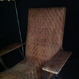 Rattan Lounge Chair