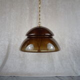 Glass pendant by Carl Fagerlund for Orrefors 1960