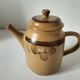 Stoneware coffee/tea pot from Sarreguemines, Lorraine, 70s.
