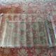 Glass coffee table - 1970s