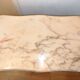 Marble coffee table