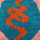 Berber Moroccan rug decorated 200cm x 300cm