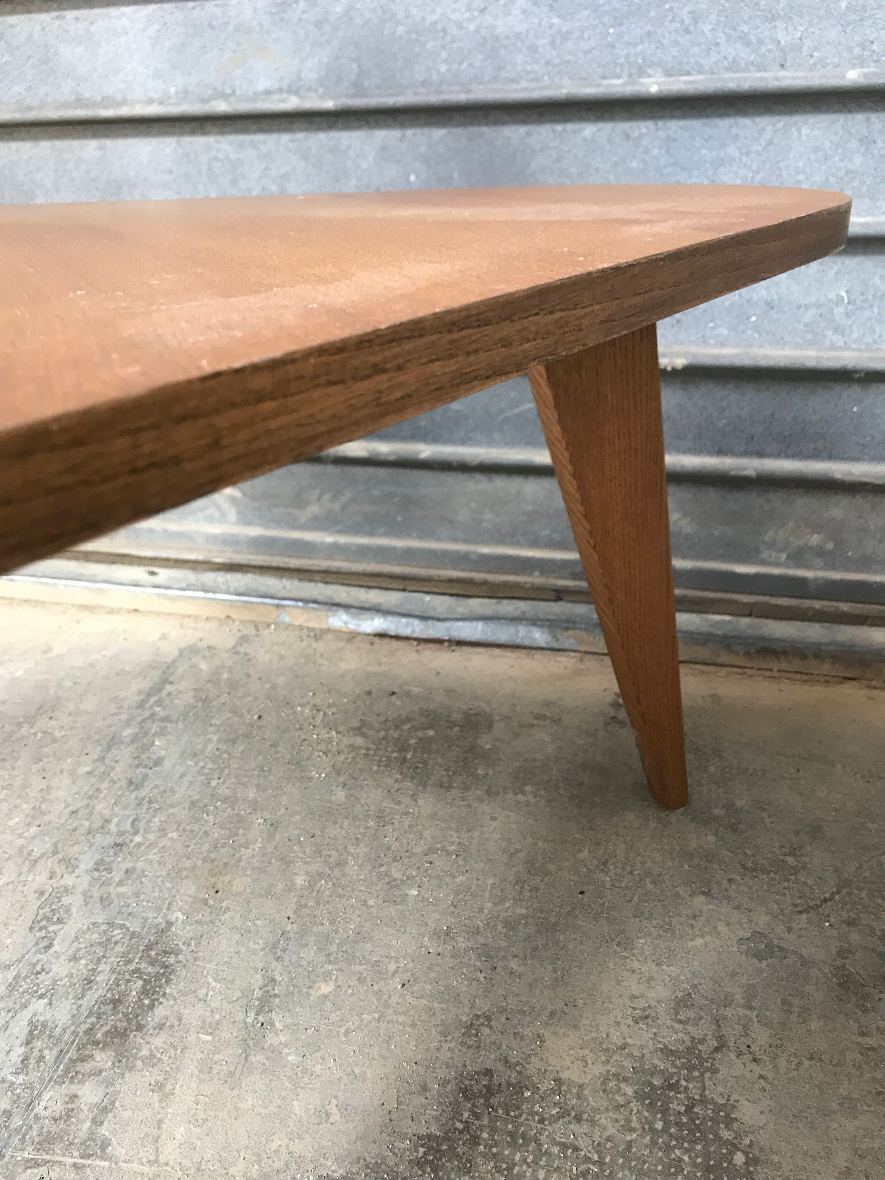 Table tripod base of the 1960s