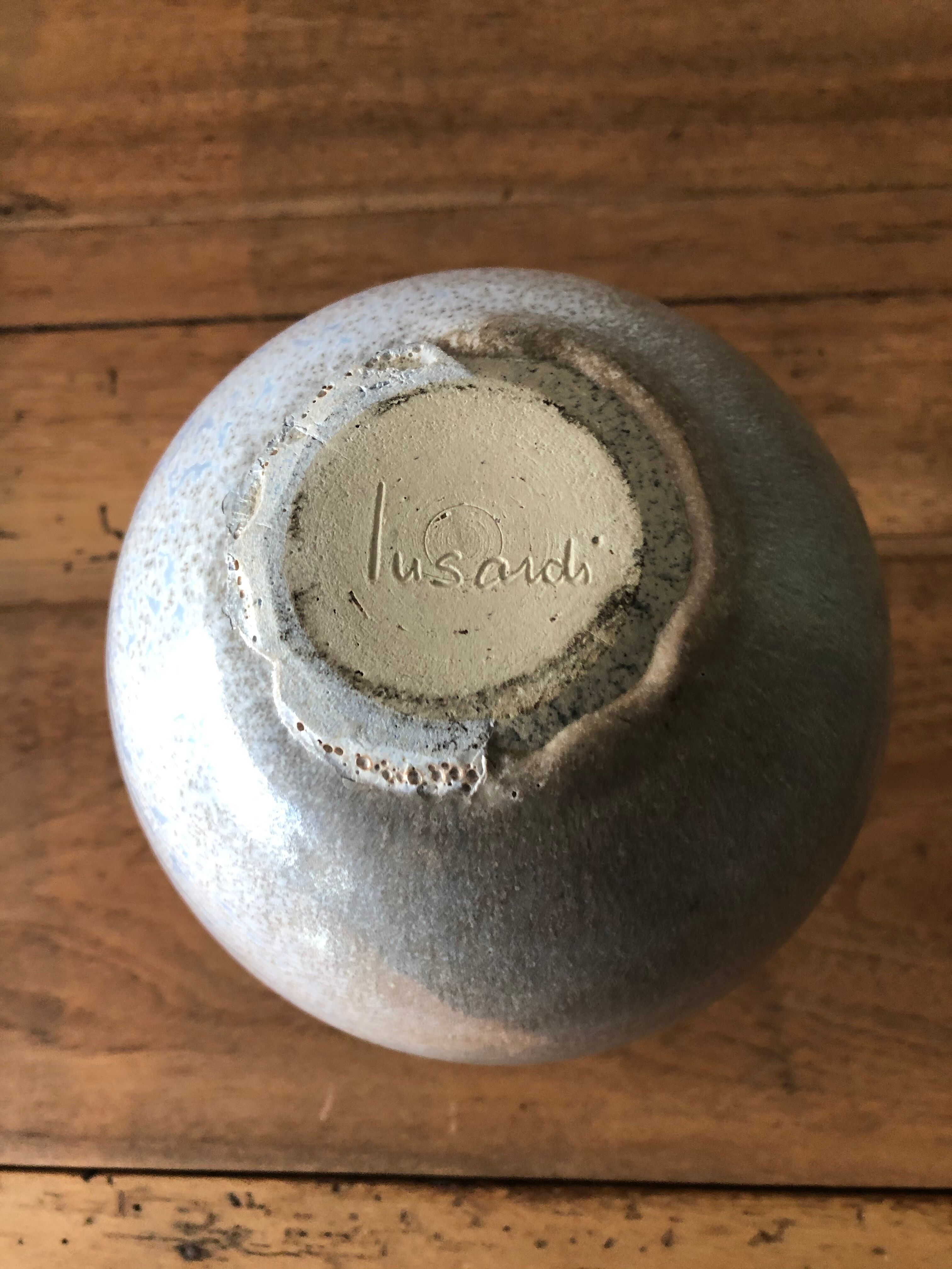 Lusardi ceramics vase