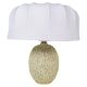 Large modernist mid-century table lamp "Chamotte" Gunnar Nylund Rörstrand, Sweden
