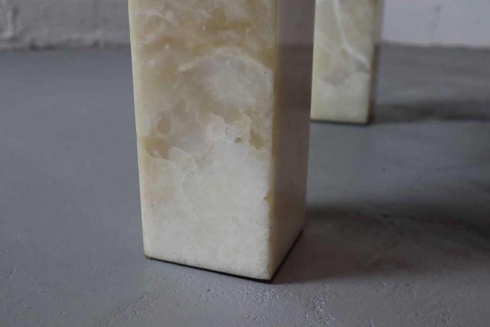 Vintage marble coffee table