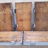 Set of 5 drawers with compartments 60x29,5x7cm