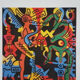 Animals Party, Keith Haring