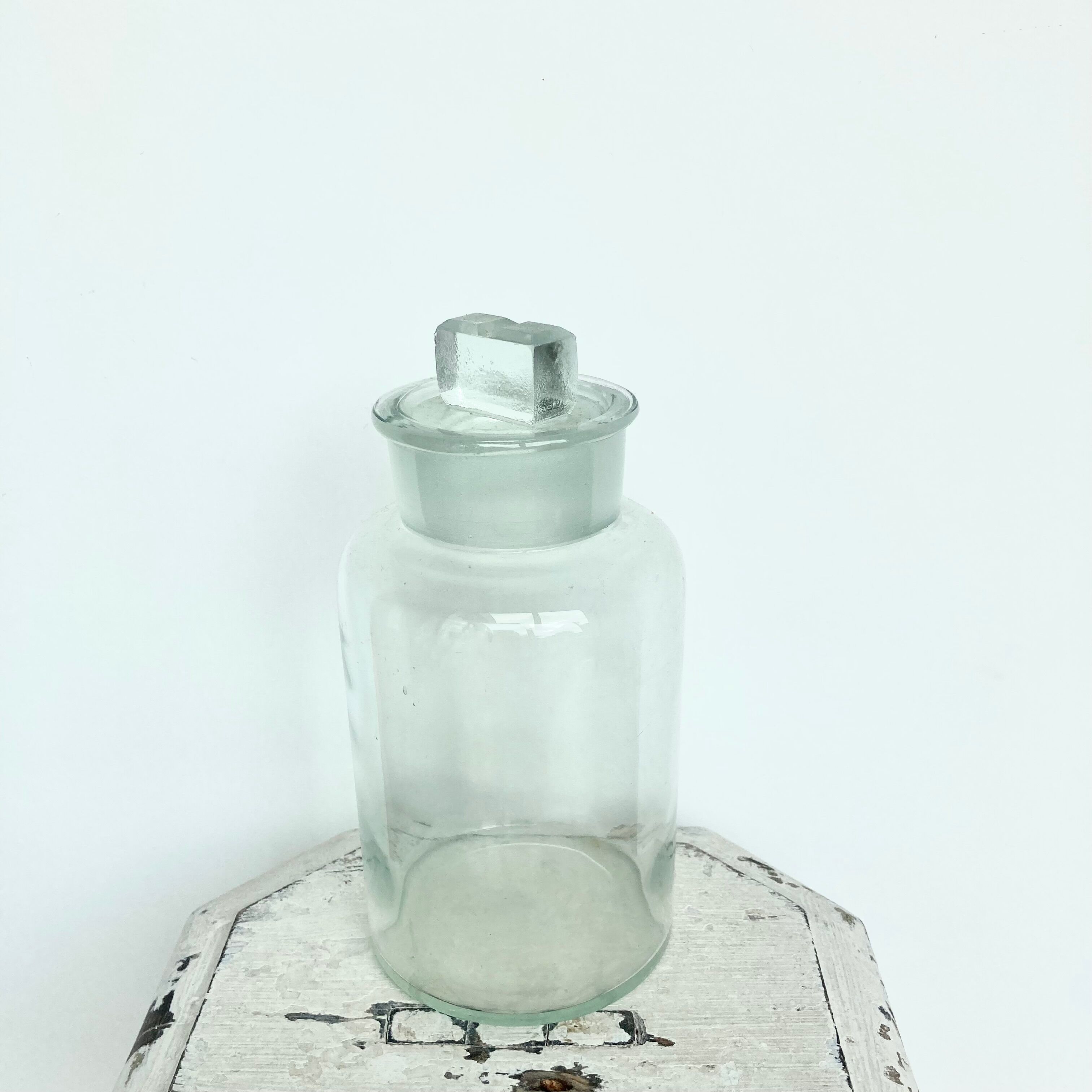 Apothecary or pharmacy bottle