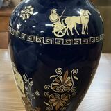 Vase en céramique mythologie grecque