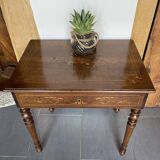 20th century inlaid side table