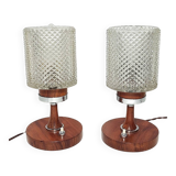 Par les lampes de table. Espagne, années 1970.