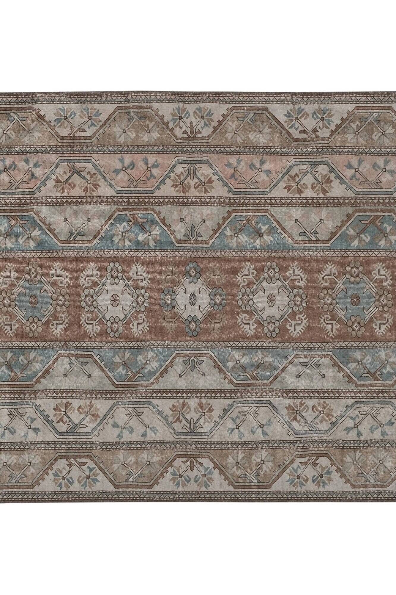 Tapis turc vintage fait main