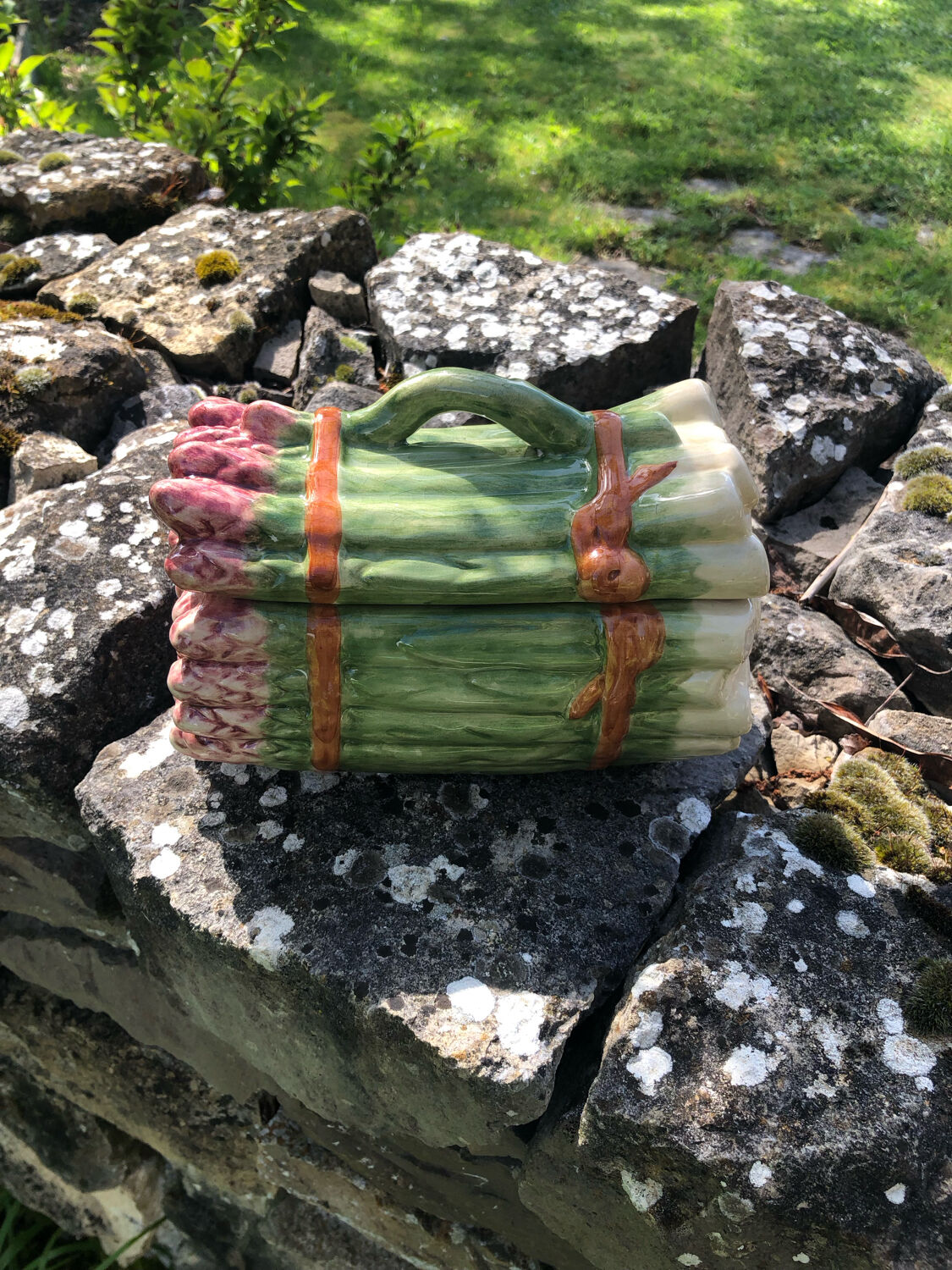 Asparagus serving dish