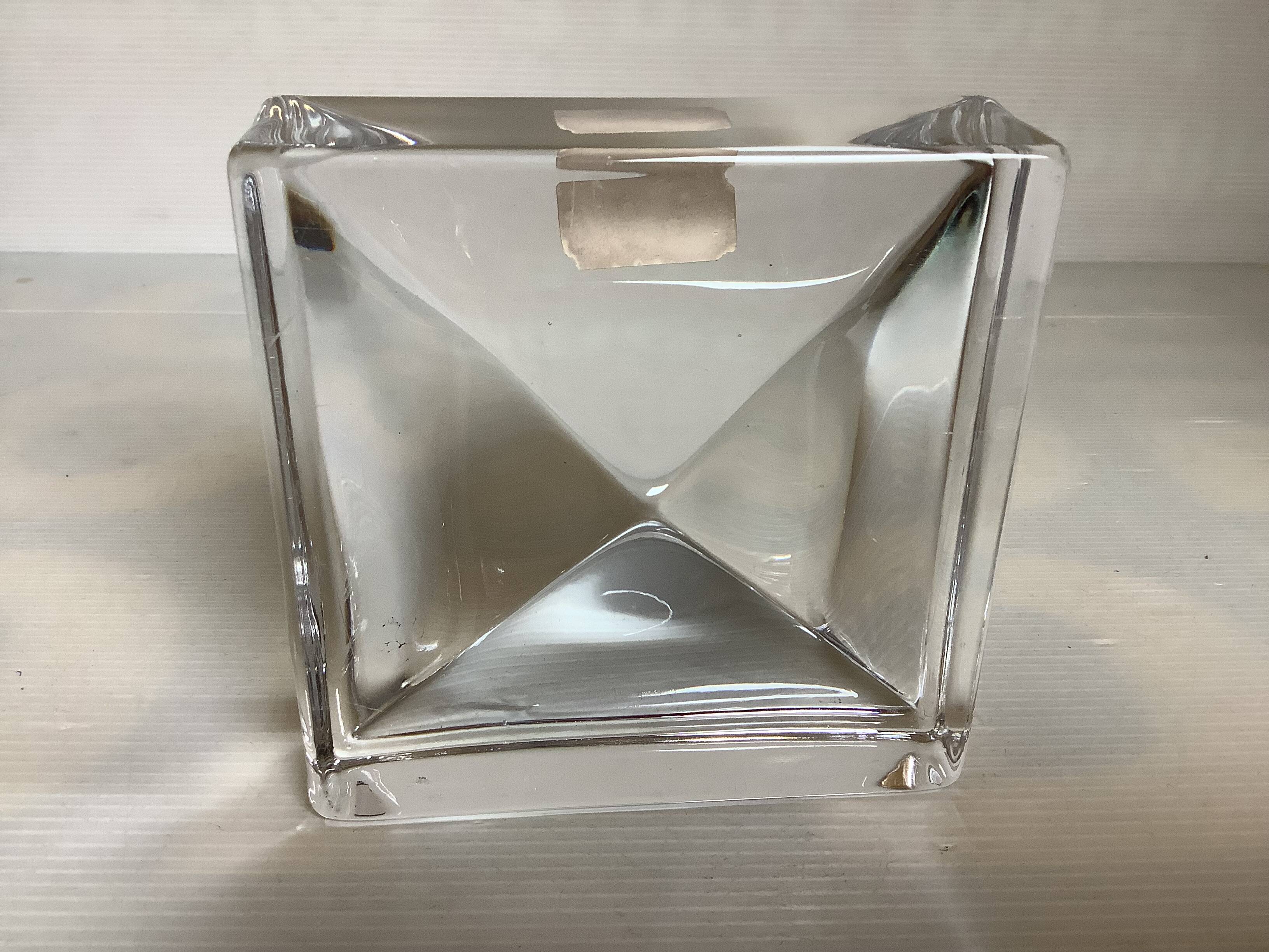 Crystal catchall Japan the Tuscany