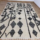 Tapis berbère marocain fait main 305 x 195 cm