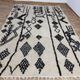Handmade moroccan berber carpet 305 x 195 cm