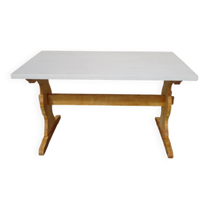 Table monastère en bois