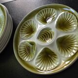 6 Moulin des loups oyster plates