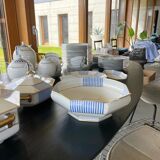 Set XXL crockery Limoges A.Lanternier