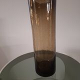 AMBER BLOWN GLASS ROLLING PIN