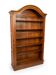 Gendarme hat library in solid oak, mid-20th century.