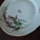Service à dessert M S Porcelaine fine