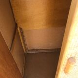 Vintage rattan shelf