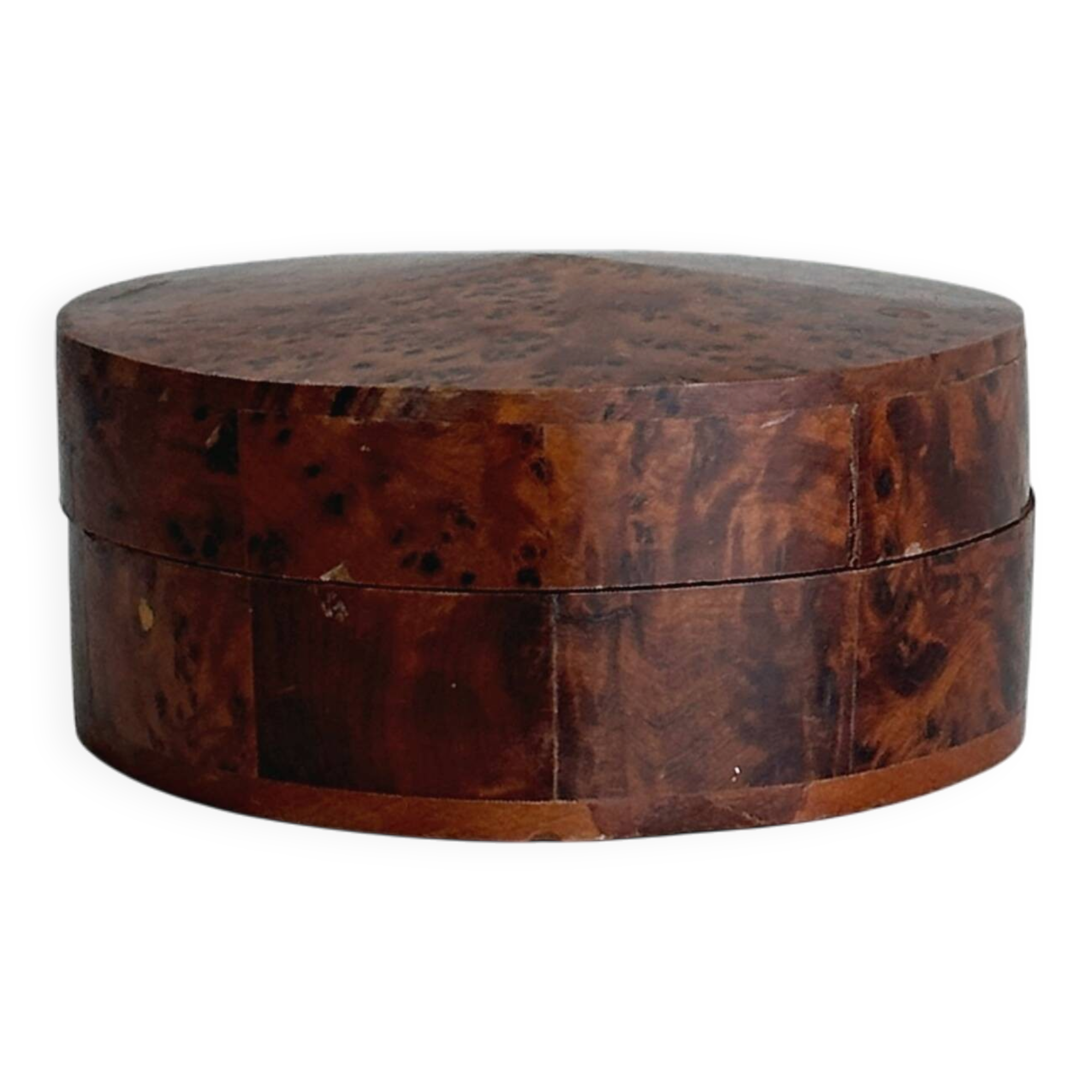 Vide poche en loupe de bois