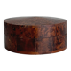 Vide poche en loupe de bois