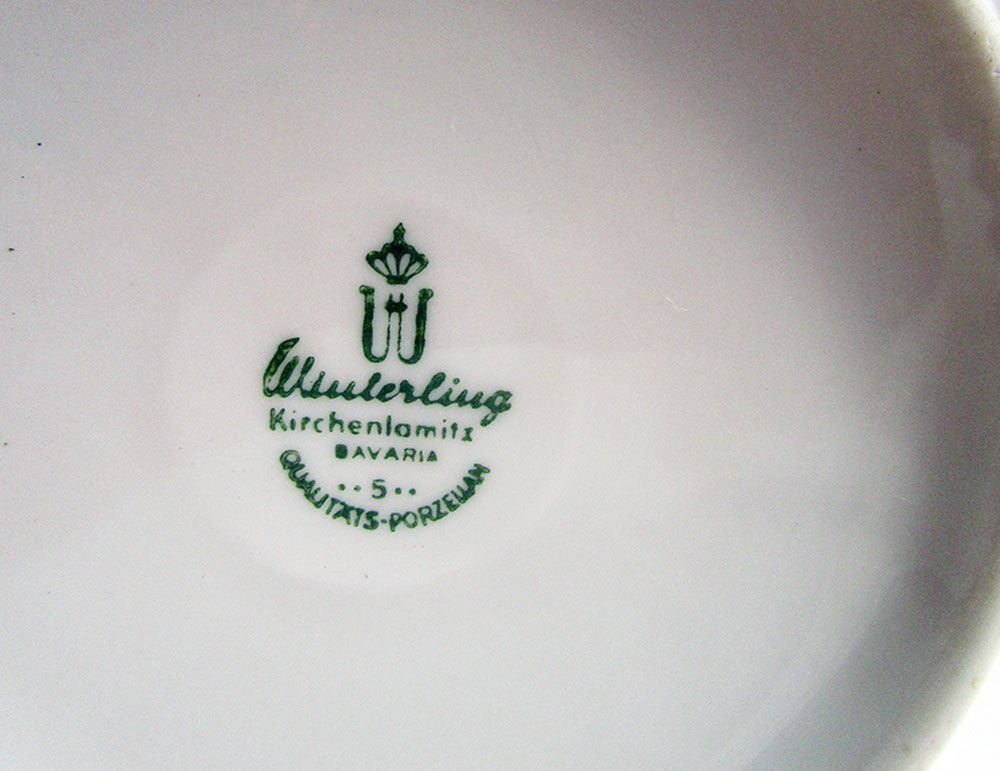 Winterling porcelain white coffee maker